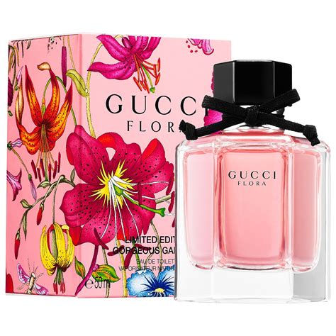 gucci perfume packaging.